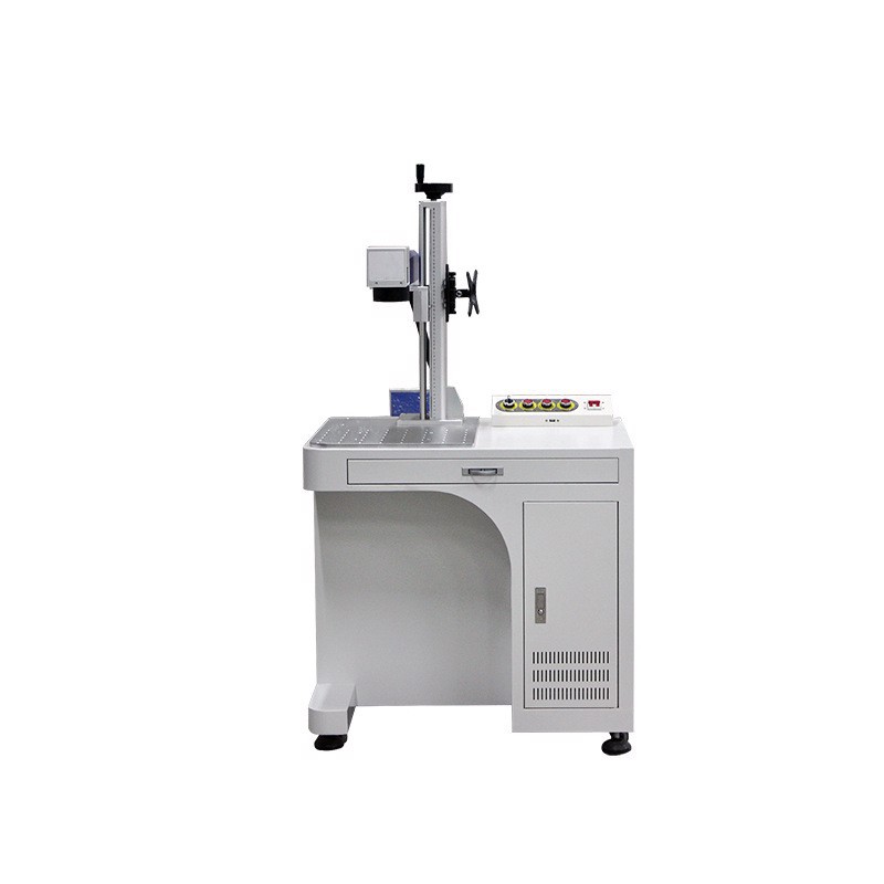 Bộ máy khắc laser fiber trên nhiều chất liệu Aturos MAX 03 khắc logo, hình ảnh, date, số lô, mã vạch (20W, 30W - Tích hợ