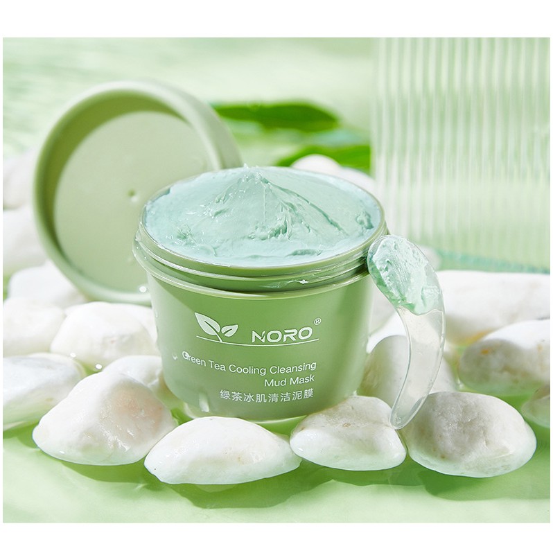 Hũ mặt nạ bùn trà xanh Noro Maigoole detox thải độc da Sena Beauty 100G | BigBuy360 - bigbuy360.vn
