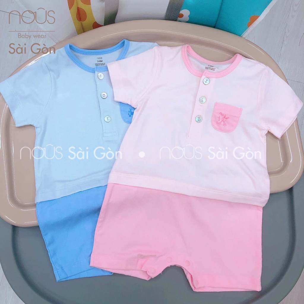 Nous - Bộ body  Petit 3m - 12m