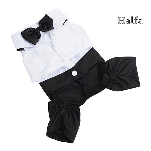 Bộ Quần Áo Nơ Cho Thú Cưng - Size S-Xxl