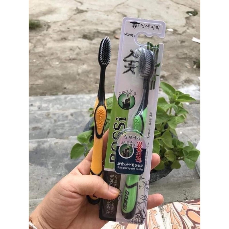 Bàn chải than tre