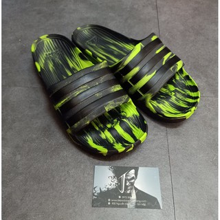 Duramo camo xanh dạ quang đen
