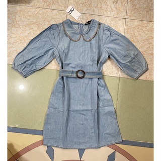 Đầm ZR Xuất Xịn Có Cổ Thanh Nhã Size M ( Có Sẵn )
