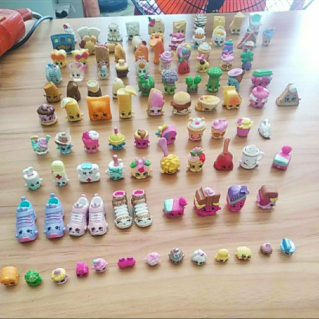 Sét 50 Shopkins rời