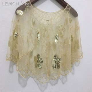 ̅♂▥Áo khoác Cardigan chống nắng dáng ngắn phối lưới thời trang mùa hè 2020