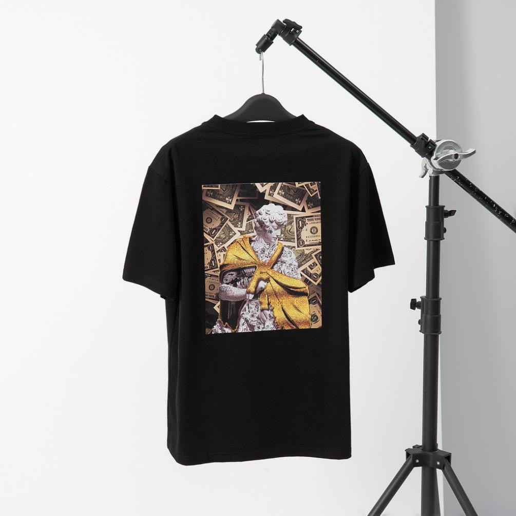 Áo thun nam nữ unisex YOUNG MONEY , áo phông tay lỡ form rộng chất cotton dày mát co  dãn | BigBuy360 - bigbuy360.vn