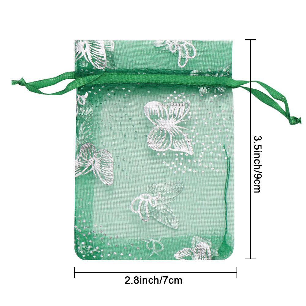 Set 10 / 50 Túi Dây Rút Đựng Quà 7 Màu Đa Dạng Ốp
