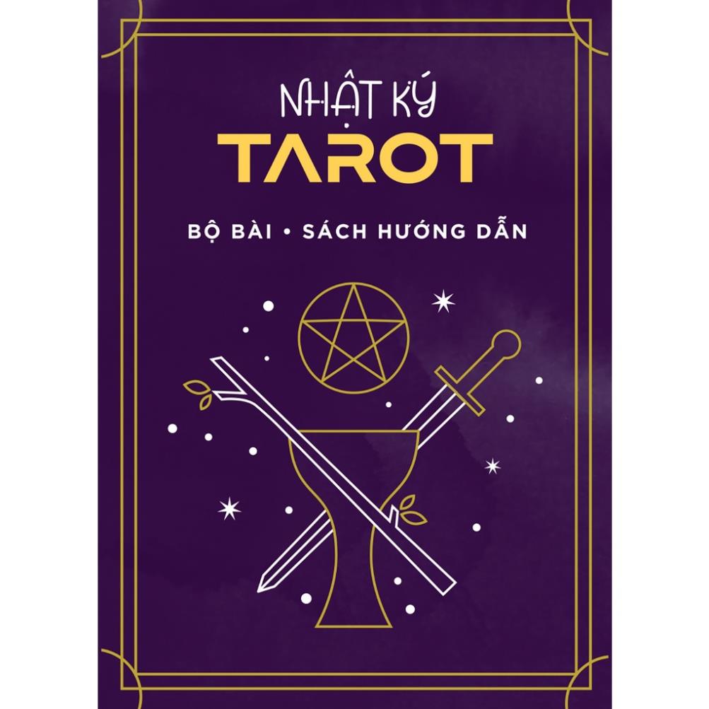 Sách - Combo Nhật ký tarot và bộ bài nhật ký tarot - AZVietNam