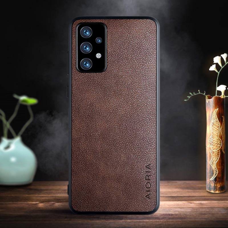 Aio Ốp Điện Thoại Da pu 2 Trong 1 Cho samsung galaxy a52 5g