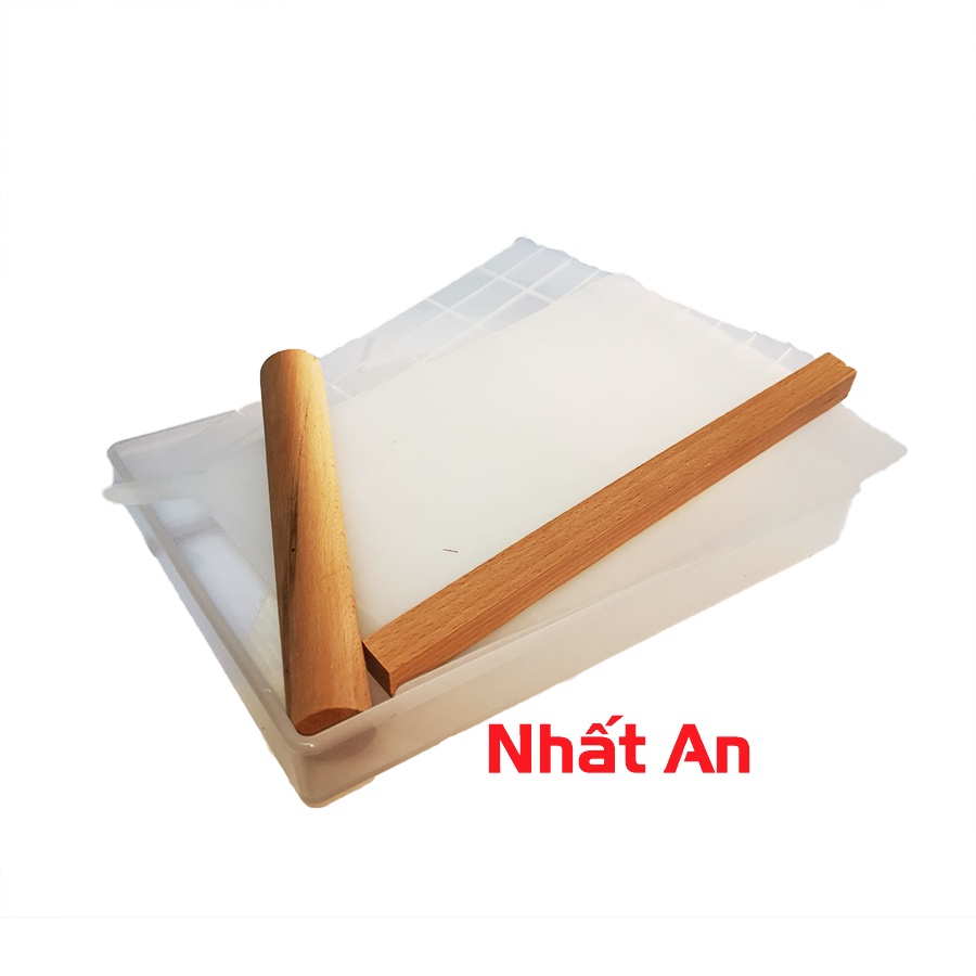 Set nguyên liệu làm kẹo nougat - Kẹo hạnh phúc Nhất An