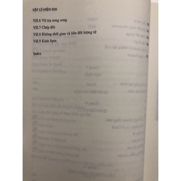Sách - Vật lý hiện đại