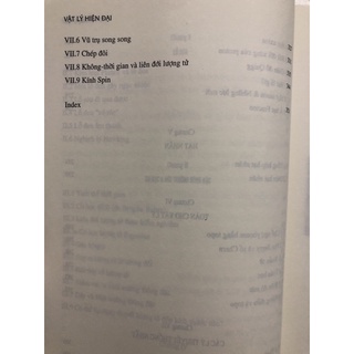 Sách - Vật lý hiện đại