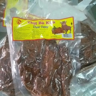 Thịt bò khô miếng nguyên 100g