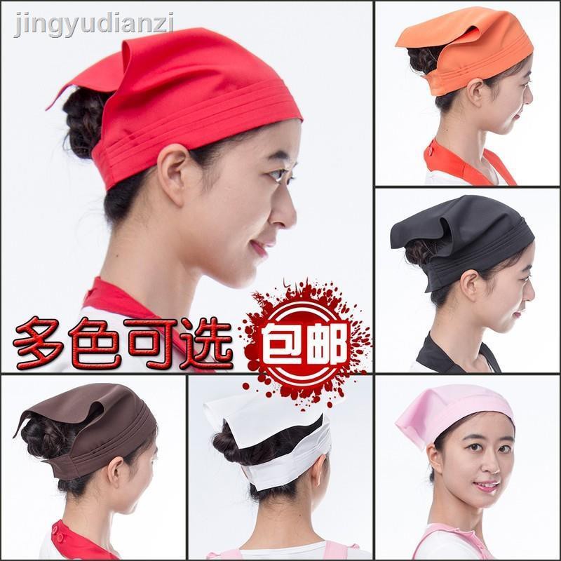 Mũ Turban 4.18 Chống Dầu Phong Cách Hàn Quốc Cho Nữ