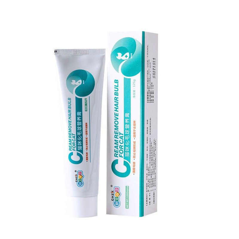 [HÀ NỘI] Gel dinh dưỡng cho chó mèo CHZK – Dưỡng lông thú cưng mềm mượt – Cải thiện tiêu hóa tuýp 125g CSP13