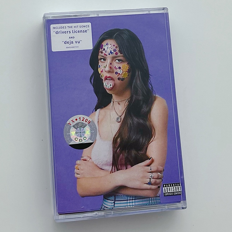 Mới Cuốn Album Cá Nhân Của Olivia