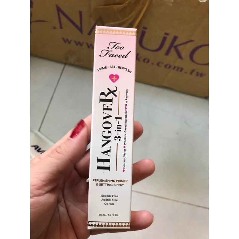 💥RẺ NHẤT💥- Kem lót Toofaced hangover Rx primer 20ml chính hãng có bill có hộp | BigBuy360 - bigbuy360.vn