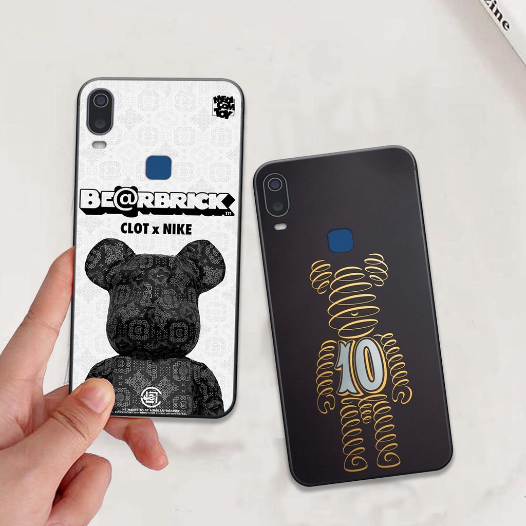 🔥 Ốp Vivo Y11 / Y12 hình gấu bear brick siêu ngầu cực đẹp . Vỏ lưng Vivo chính hãng