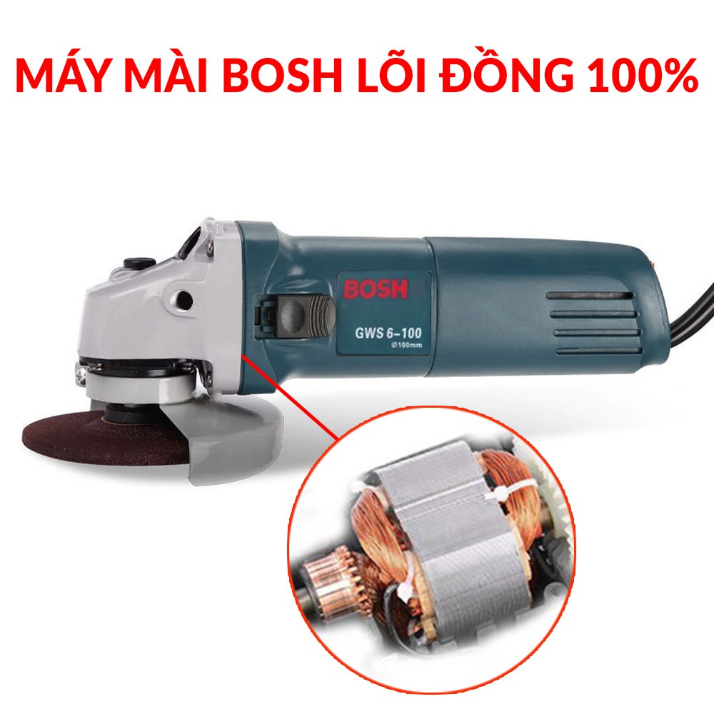 máy mài cắt cầm tay bosch GWS 6 -100