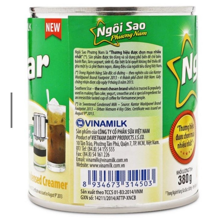 Sữa đặc ngôi sao phương nam