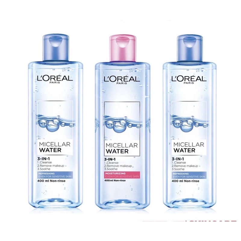 Nước tẩy trang Loreal - L'Oreal Paris 3-in-1 Micellar Water