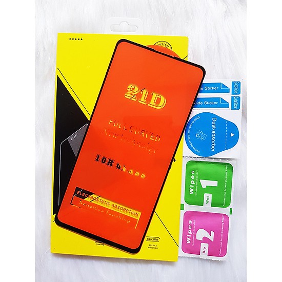 Cường lực Full màn Xiaomi Poco M2 pro Full keo thế hệ mới