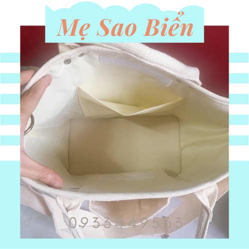 Túi bỉm sữa thời trang phong cách Hàn Quốc