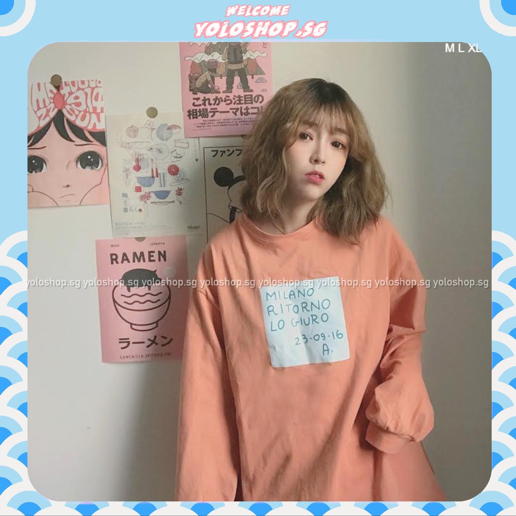 [Mã SKAMCLU7 giảm 10% tối đa 50K đơn 0Đ] Áo Thun Tay Dài Bo Tay Unisex MILANO Ulzzang Thu Đông | BigBuy360 - bigbuy360.vn