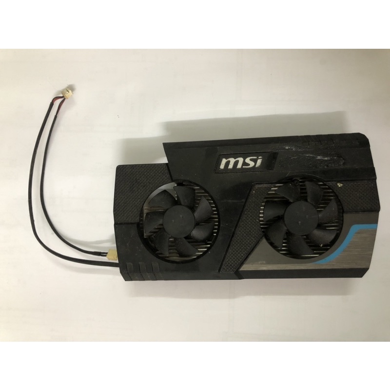 Fan tản msi cho vga tự chế, khoảng cách 4 tâm ốc 42mm