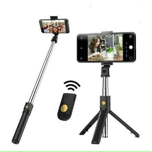 Gậy Chụp Ảnh Tự Sướng Bluetooth 3 Chân Đa Năng Tripod K07,Gậy Chụp Hình Selfie  3 trong 1,Gậy selfie cho điện thoại