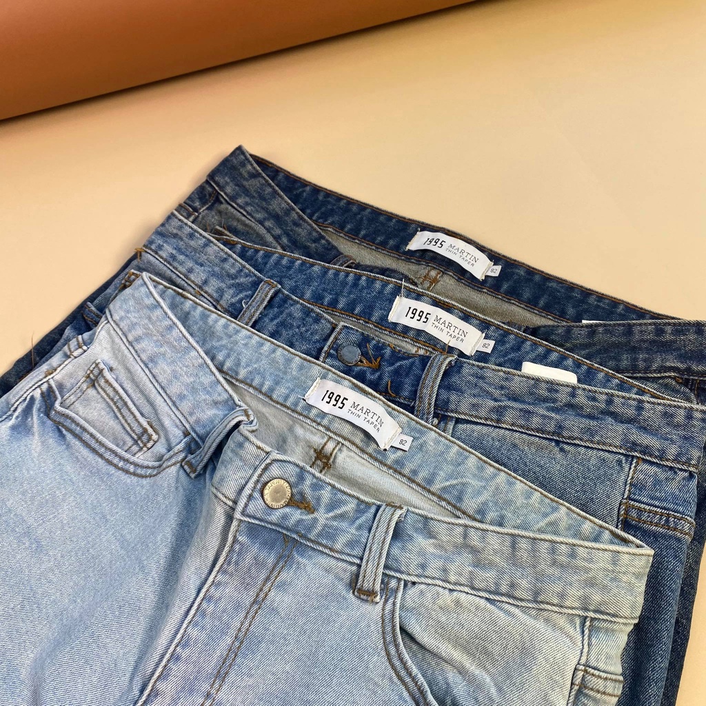 Quần Jeans Premium Ziozia Slim Crop Xuất Hàn