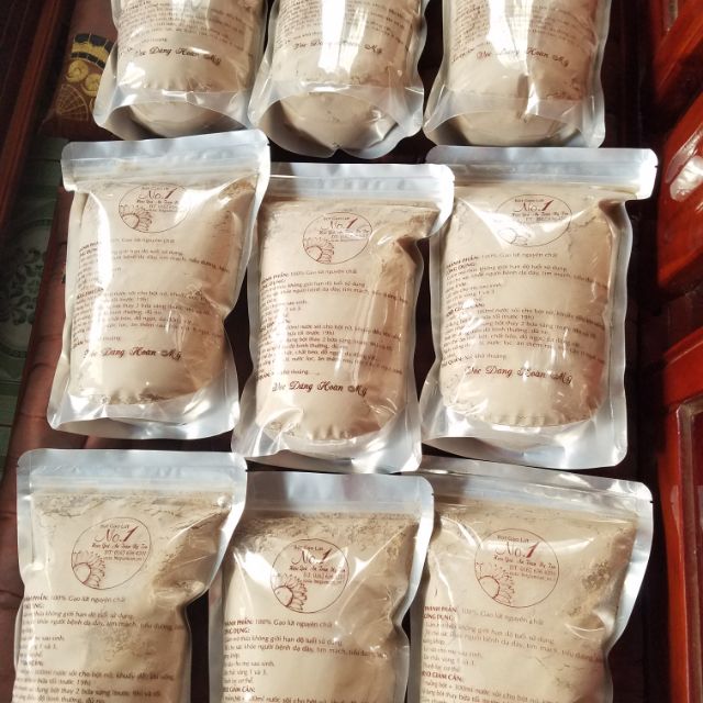 Bột gạo lứt giảm cân 1000g