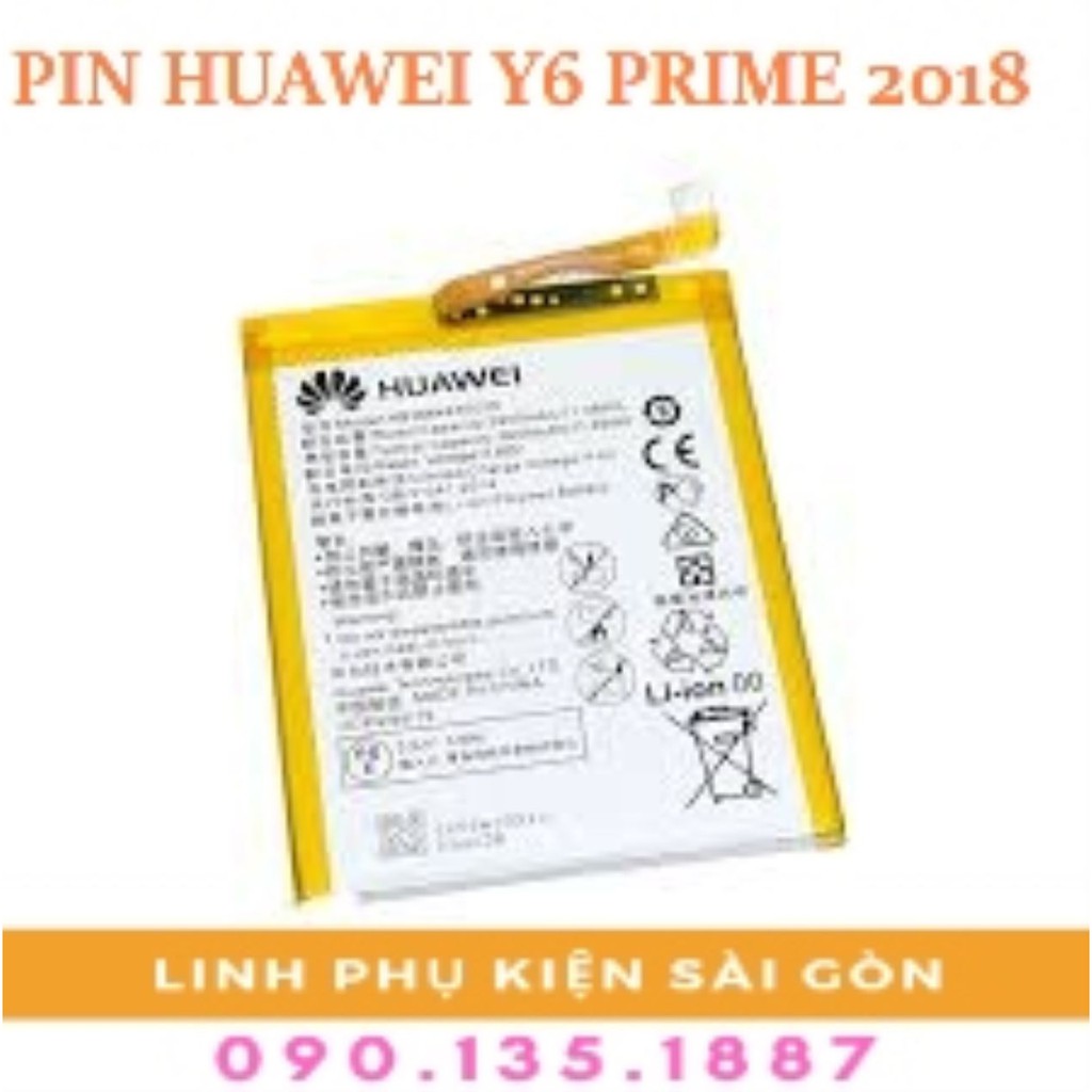 PIN HUAWEI Y6 PRIME 2018