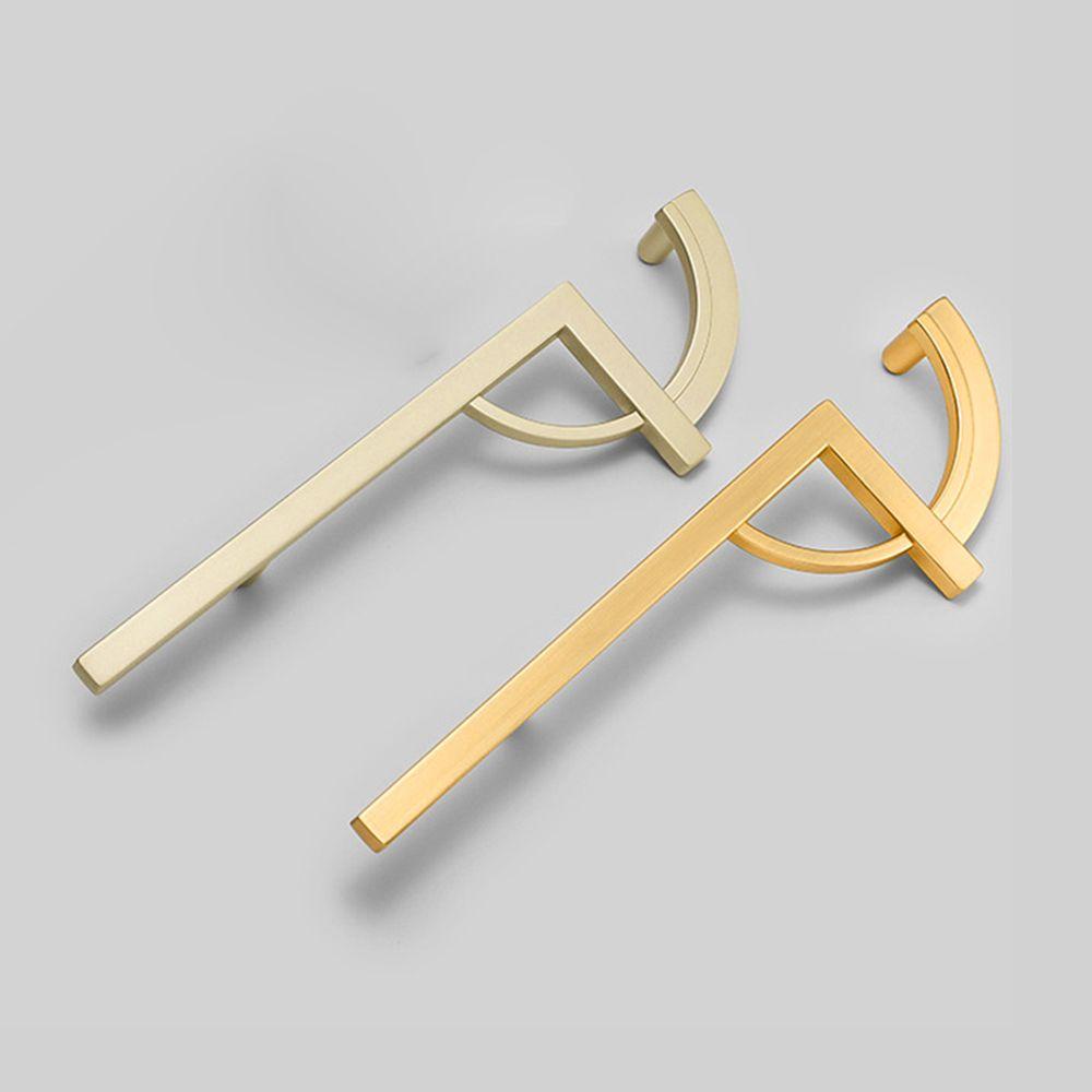 KUNHEV Tay Nắm Cửa Tủ Bằng Hợp Kim Kẽm Hình Hoa Mẫu Đơn Sang Trọng