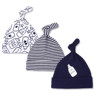 Mũ thắt nút Mom's Care set 3c - Bé Trai