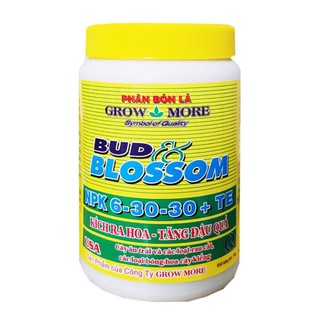 Phân bón lá Grow more Bud Blossom 6-30-30+TE