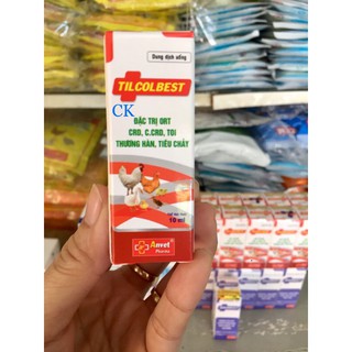 Combo 2 lọ Tilcolbest và Bomvet (có bán lẻ từng lọ)