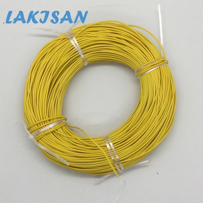 [10 mét] Dây điện 1x14AWG | Màu sắc ngẫu nhiên| Lõi đồng mạ màu trắng