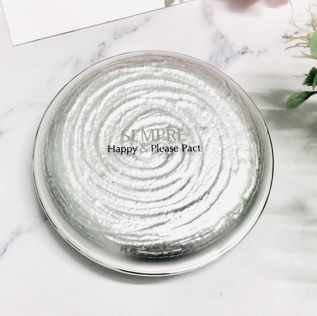 [Số Lượng Có Hạn] Phấn Phủ Hàn Quốc Geo Sempre Happy &amp; Please Pact