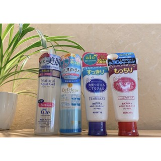 Tẩy da chết CURE NATURAL AQUA GEL