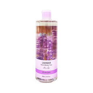 DERLADIE LAVENDER NATURAL MOISTURE TONER 500ml - Nước hoa hồng Giảm mụn chiết xuất Lavender