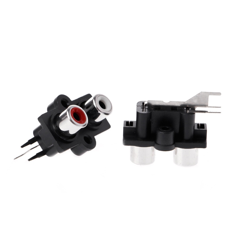 Set 5 Đầu Nối Âm Thanh RCA 2 Vị Trí