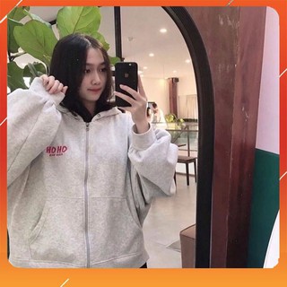 Áo Khoác Nữ Chống Nắng Unisex Chất Liệu Nỉ Form Rộng Kiểu Hàn Quốc Màu Trắng N05.09