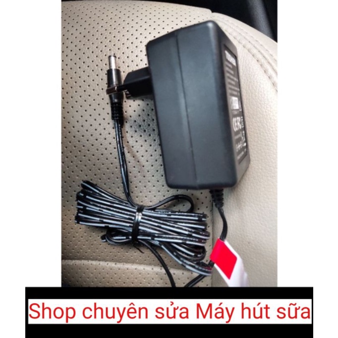 Sạc nguồn adapter 5V 9V 12V máy hút sữa swing, pump, Freestyle