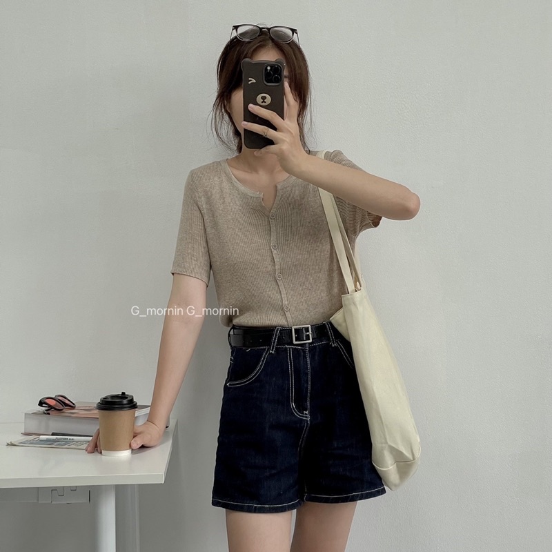 Áo MTG cúc 010 - Gmornin