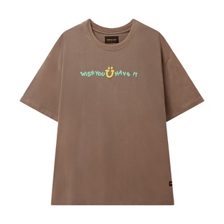 Áo thun Highclub Happy Tee - Black/White/Grey/Brown