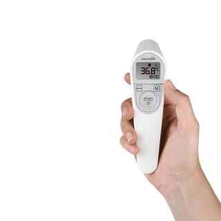 Nhiệt kế điện tử hồng ngoại đo trán NC200
