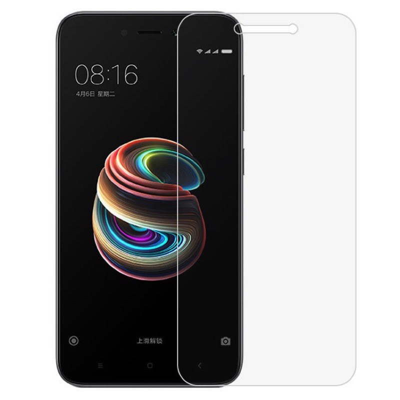 Kính cường lực 2.5D Xiaomi Redmi 5A trong suốt mài cạnh tặng kèm giấy lau