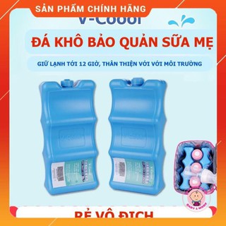 Đá khô bảo quản sữa mẹ 6 ngăn