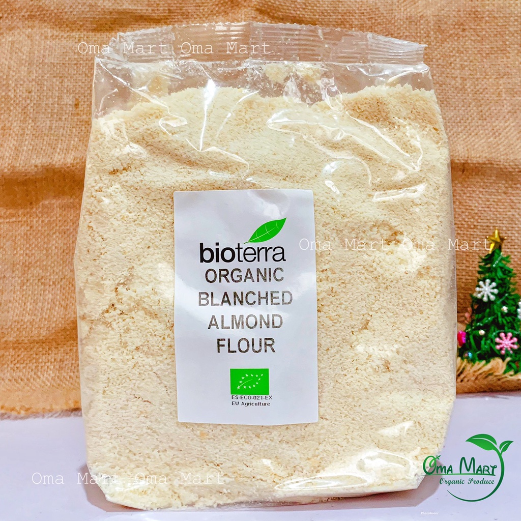 Bột hạnh nhân Bioterra